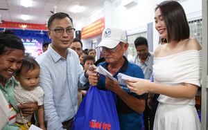 Hoa hậu Ban Mai lạ lẫm với tóc ngắn, hiến mái tóc dài tặng bệnh nhân ung thư