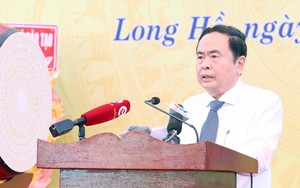 Chủ tịch Quốc hội Trần Thanh Mẫn: Đầu tư cho giáo dục là đầu tư cho phát triển