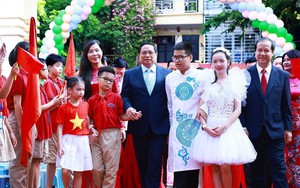 Hơn 25 triệu học sinh, sinh viên bước vào năm học mới: Thầy - trò hân hoan ngày tựu trường