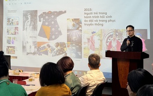 Phục dựng áo dài ngũ thân - làm gì để "chuẩn hóa"?