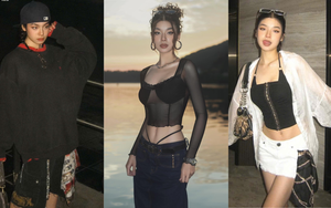 Phong cách thời trang hiện đại, gợi cảm của con gái Võ Hoài Nam