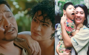 Bóng hồng bên cạnh Dương 'cơ bắp' trong 'Độc đạo': Ngoài đời là mẹ đơn thân, hay thủ vai cá tính