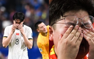 Cầu thủ Trung Quốc và CĐV bật khóc nức nở sau thất bại đậm nhất trước Nhật Bản, cựu danh thủ thừa nhận sự thật