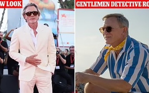 Daniel Craig từ bỏ phong cách 007 nam tính, nhận được nhiều lời khen với phim đồng tính "Queer"