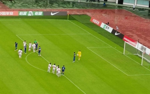 Thủng lưới chóng vánh, U22 Việt Nam thua trận thứ 2 liên tiếp tại Trung Quốc