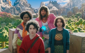 Jason Momoa và Jack Black kết hợp trong bom tấn 'Minecraft' live-action