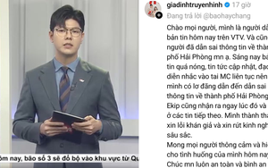 MC Chuyển động 24h xin lỗi vì sai sót khi đưa tin về siêu bão Yagi