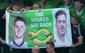 Declan Rice và Jack Grealish cùng ghi bàn trong màu áo tuyển Anh: Ngày trở về của 'những con rắn'