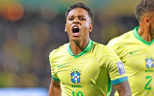 Brazil chiến thắng nhờ cơn giận Rodrygo