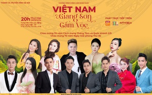 Chương trình nghệ thuật chính luận "Việt Nam giang sơn gấm vóc"