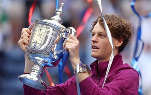 Jannik Sinner vô địch US Open 2024 thuyết phục, tái lập thành tích như Federer và Djokovic