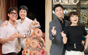 Vân Dung bất ngờ khen con trai MC Thảo Vân... vượt xa con mình 