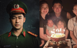 Cuộc sống của nam diễn viên Việt 17 năm đóng vai công an