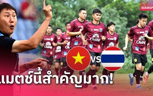 Tin nóng thể thao tối 9/9: Báo Thái nhận định trận Việt Nam vs Thái Lan là cuộc đấu trí khó lường