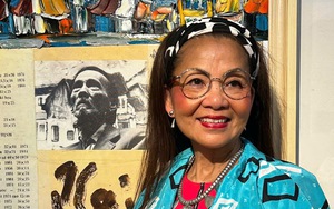 Họa sĩ Maj Trang Olson: Nhớ Bùi Xuân Phái mà họa nét phố