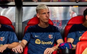 Barca không thể đăng ký cho ngôi sao tiêu tốn 57 triệu euro trong phần còn lại của mùa giải