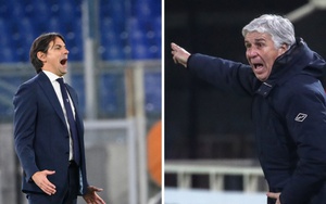 Inter - Atalanta: Inzaghi và Gasperini là hai cá tính không đội trời chung