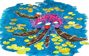 Nguyễn Quang Thanh: HCV học sinh giỏi tiếng Anh quốc gia với đam mê nghệ thuật