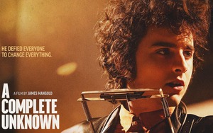 Phim "A Complete Unknown" - bom tấn về huyền thoại Bob Dylan