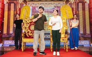 Hé lộ hình ảnh dàn nghệ sĩ tổng duyệt Táo Xuân 2025