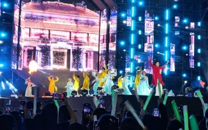 Dấu ấn "VTV Countdown 2025 - Việt Nam Chào ngày mới" tại 5 điểm cầu