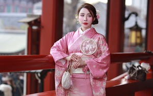 Quỳnh Nga du lịch Nhật Bản sau những ngày căng thẳng tập luyện ở Bước nhảy hoàn vũ