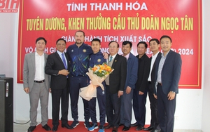 Doãn Ngọc Tân nhận vinh dự đặc biệt sau chức vô địch ASEAN Cup 2024