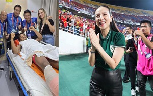 VFF làm rõ thông tin Madam Pang chi trả viện phí cho Nguyễn Xuân Son