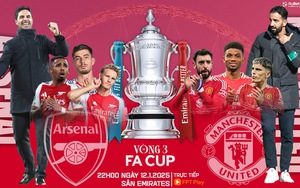 Nhận định, soi tỷ lệ Arsenal vs Man United 22h00 ngày 12/1, Vòng 3 FA Cup