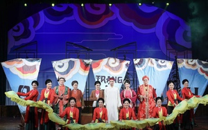 Nhà hát Chèo Hà Nội ra vở mới "Nước mắt Trạng Quỳnh" nhân dịp Xuân Ất Tỵ 2025 
