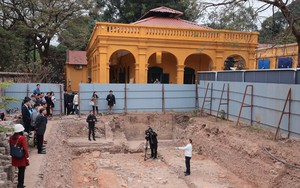 Phát hiện nhiều di chỉ khảo cổ quan trọng trong khai quật, thăm dò chính điện Kính thiên năm 2024
