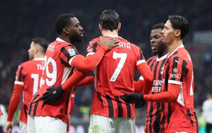 Milan hòa thất vọng trước Cagliari: Cú ngã đau sau ánh hào quang