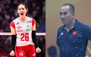 Ngôi sao bóng chuyền Ba Lan nói lời thật lòng khi đối đầu thầy trò HLV Tuấn Kiệt ở giải thế giới