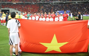 Bóng đá Việt Nam trở lại với giấc mơ World Cup 