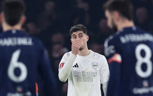Khiến Arsenal thua MU ở FA Cup, Kai Havertz bị gọi là 'bản hợp đồng tệ nhất lịch sử CLB'