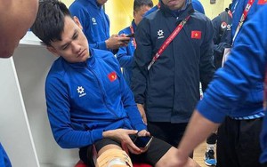 Nhà vô địch ASEAN Cup Hồ Tấn Tài phải phẫu thuật vì đứt dây chằng