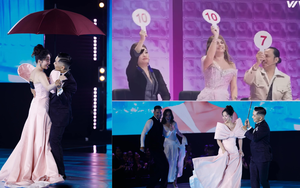 Khánh Thi - Phan Hiển ngẫu hứng nhảy đôi, Chí Anh tiết lộ lý do chỉ chấm 7 điểm