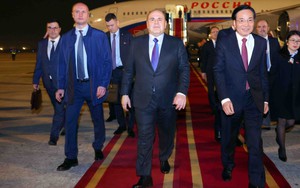 Thủ tướng Nga Mikhail Vladimirovich Mishustin bắt đầu thăm chính thức Việt Nam