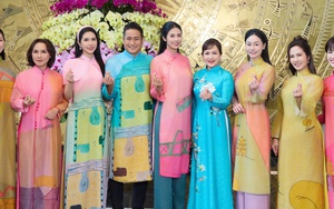 Dàn sao VFC nổi bật trong BST áo dài của Hoa hậu Ngọc Hân tại 'Gala Việc tử tế'