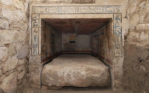 Ngôi mộ 4.100 năm tuổi của một danh y thời Pharaoh