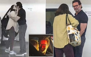 "Người Sói" Hugh Jackman và Sutton Foster trong loạt ảnh khóa môi đầy đam mê