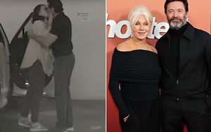 Hugh Jackman gây bão với nụ hôn nồng cháy cùng bạn gái mới Sutton Foster, khiến fan "nổi đóa"