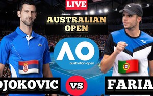 Lịch thi đấu Australian Open 2025 hôm nay 15/1: Trực tiếp Djokovic, Alcaraz thi đấu