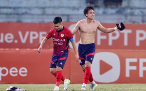 Kịch tính bàn thắng phút bù giờ, Hồng Lĩnh Hà Tĩnh đã biết thua