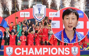 HLV Kim Sang Sik tuyên bố muốn tạo kỳ tích khác với ĐT Việt Nam, chỉ ngủ ngon giấc sau khi vô địch AFF Cup   