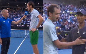 Medvedev bình luận kỳ quặc về nhà vô địch SEA Games lần đầu dự Australian Open