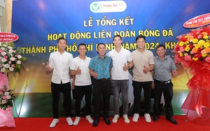 Bóng đá TP.HCM 'soi' mình sau một năm nhiều biến động