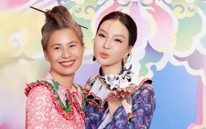 ‘Mỹ nhân không tuổi’ Thanh Mai duyên dáng với áo dài cách tân của NTK Thủy Nguyễn