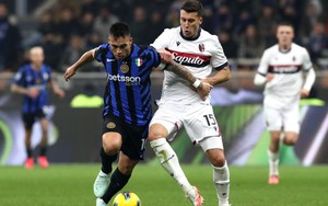 Lautaro Martinez tỏa sáng, Inter Milan vẫn bất ngờ mất điểm ngay trên sân nhà ở Serie A