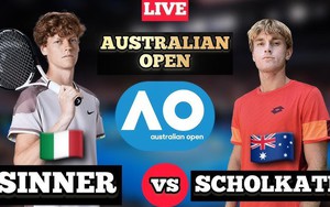 Link xem trực tiếp Australian Open 2025 hôm nay 16/1